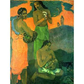 Репродукции на картини: Майчинство (1899) – Пол Гоген